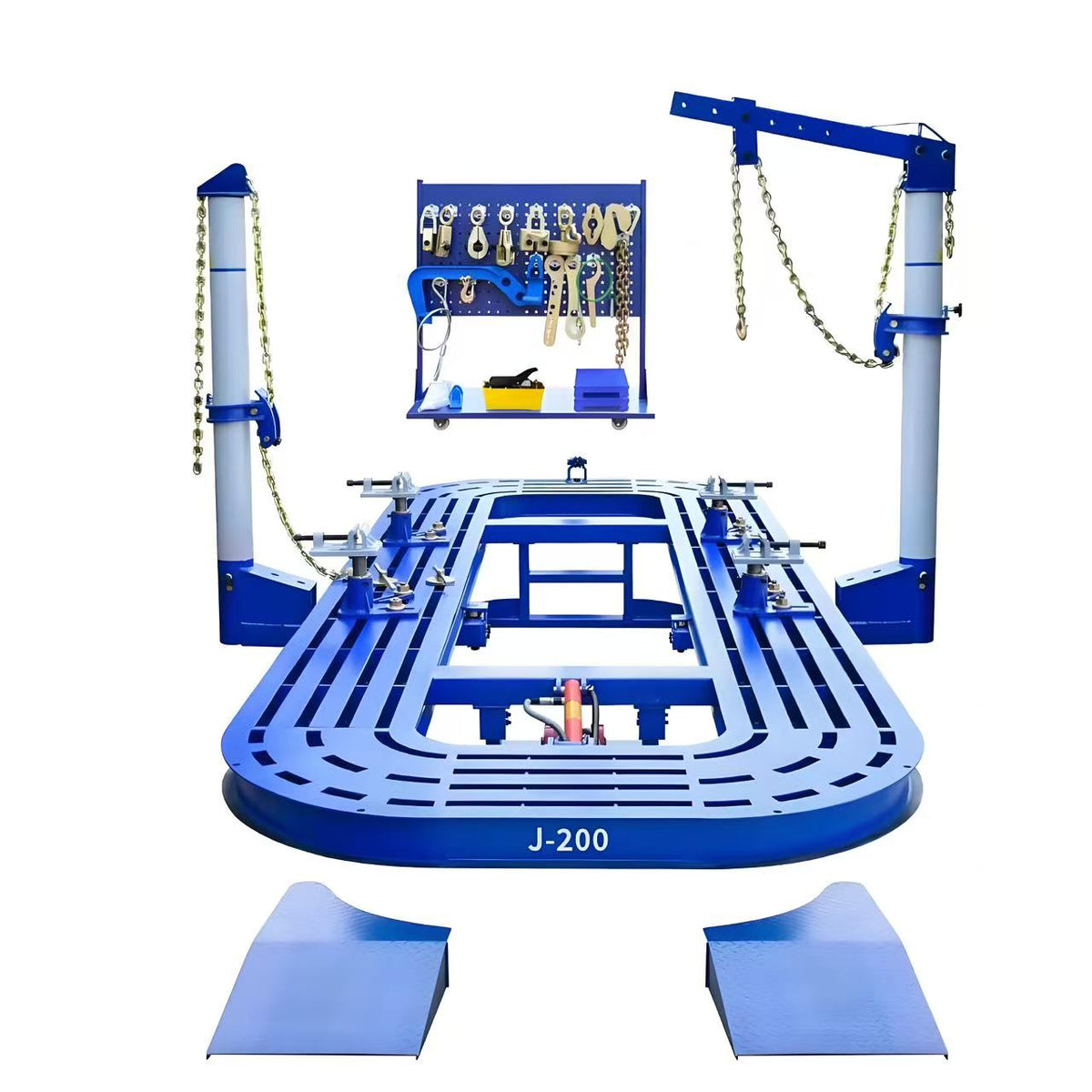 Multiple Models of Vehicles Auto Body Frame Machine Car Chassis Straightening Bench Collision Repair