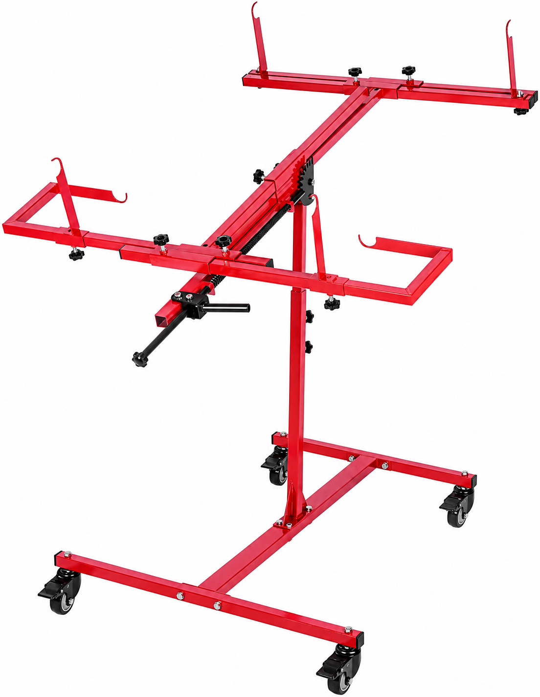 BOSCAR Paint Stand for Car Bumper Door and Hood Spray Painting and Drying