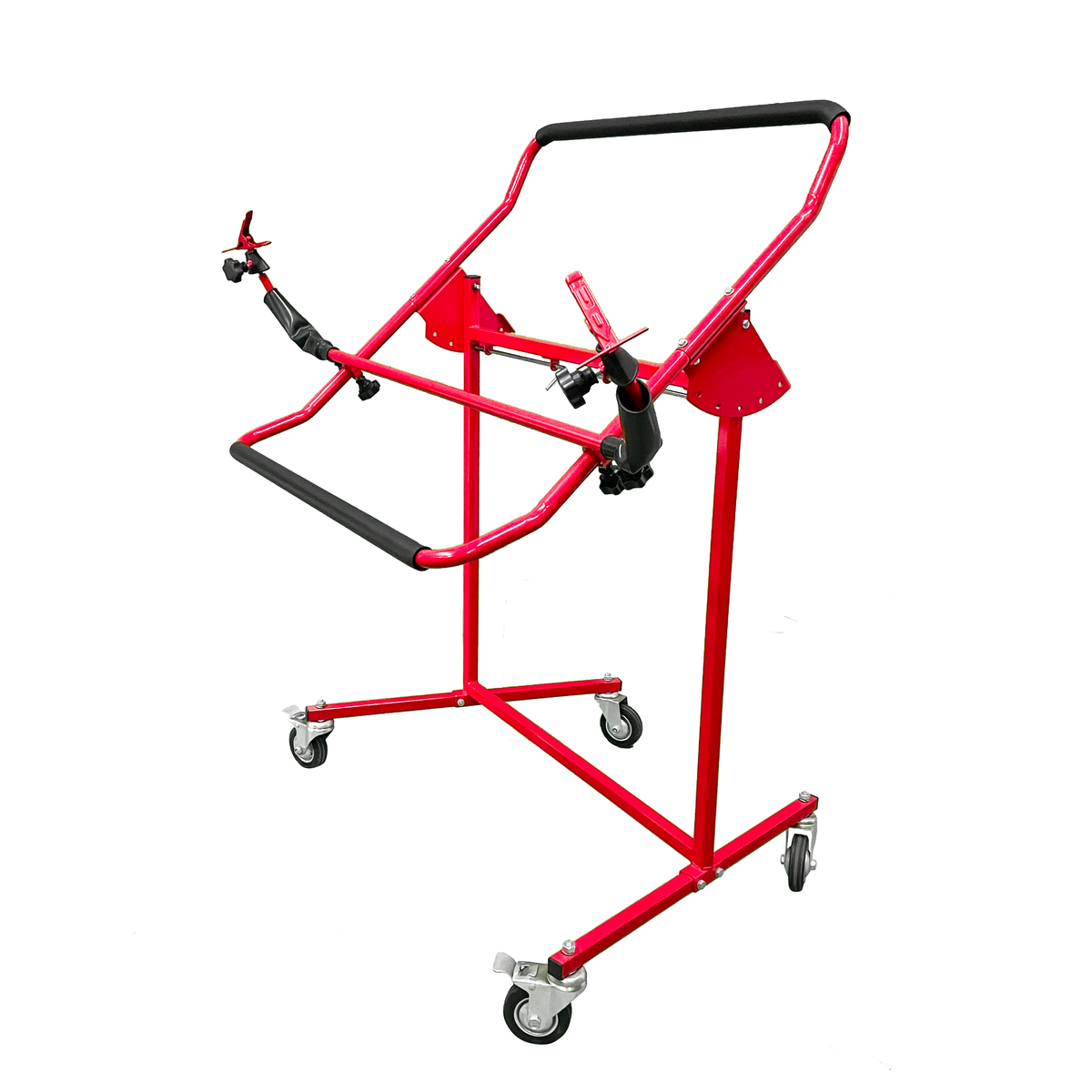 BOSCAR Paint Stand for Car Bumper Door and Hood Spray Painting and Drying