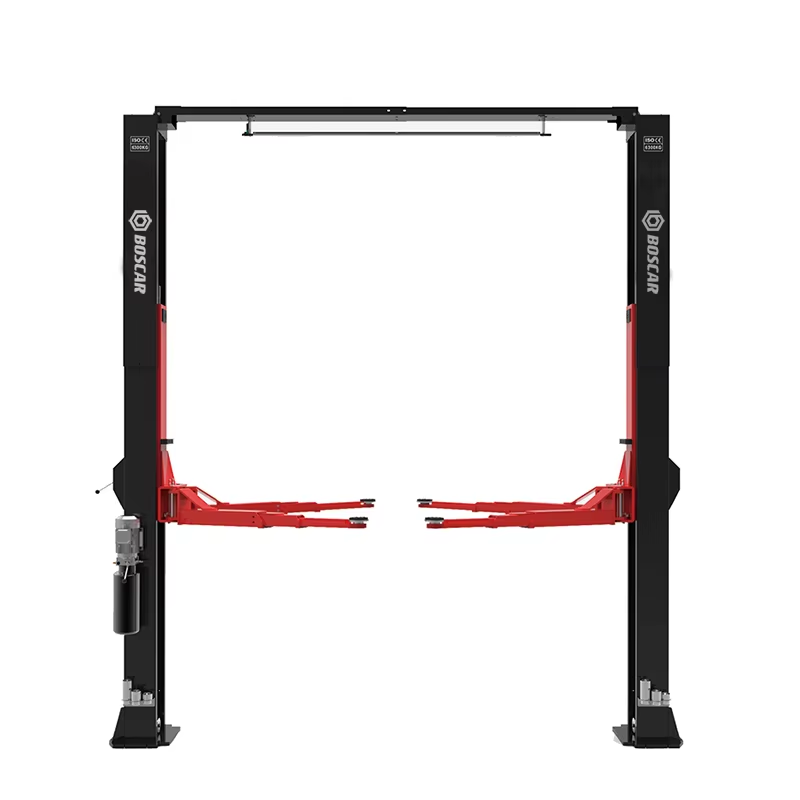Boscar BC-2P7TG 8000kg 15500lbs Heavy Duty Gantry Two Post Car Lift Hydraulic