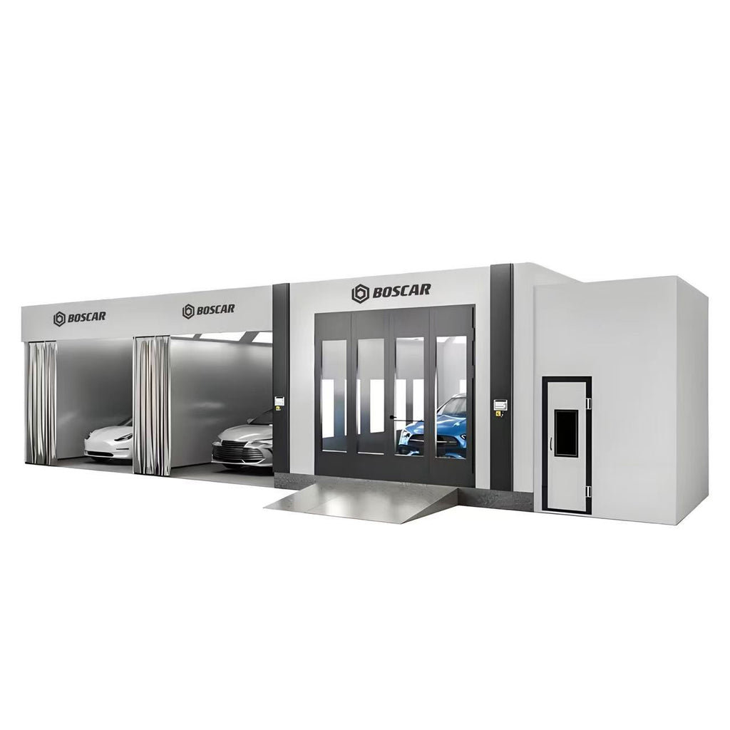 Customized Luxury Car Spray Booth Car Pre Station Pre Room Mixing Room Car Paint Room