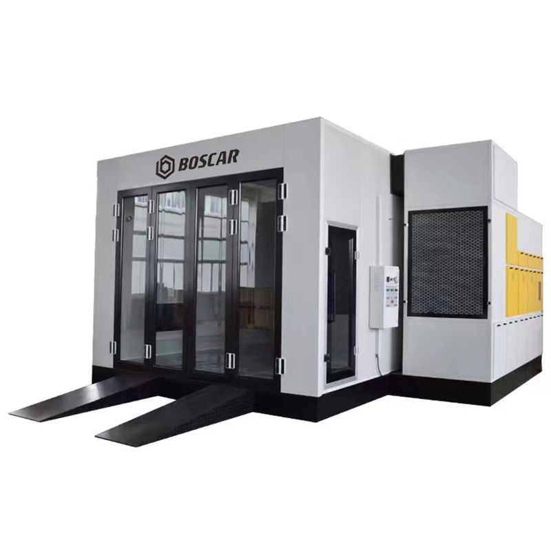 Boscar luxury Spray booth（Gas Heating)