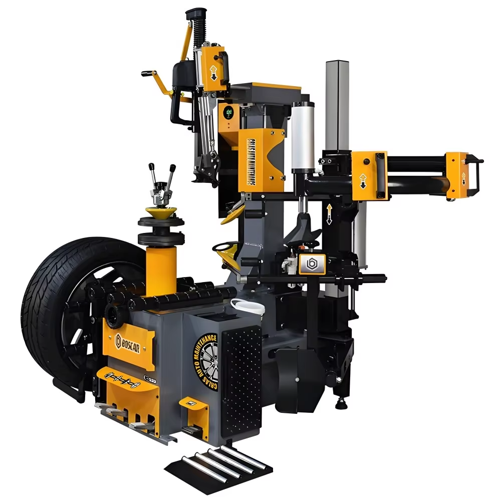 Fully Automatic 12\"-30\" Car Tire Changer Machine with Tire Lifter and Picker