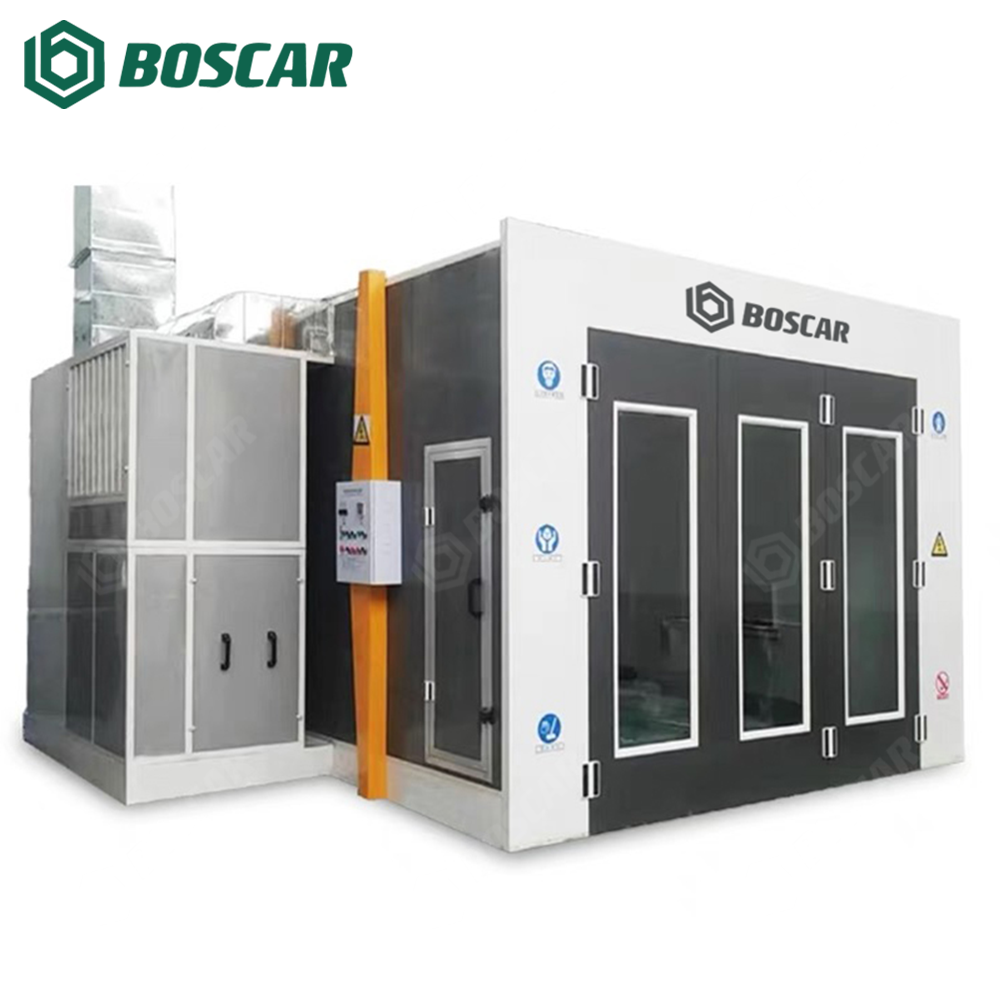 Boscar luxury Spray booth（Gas Heating)