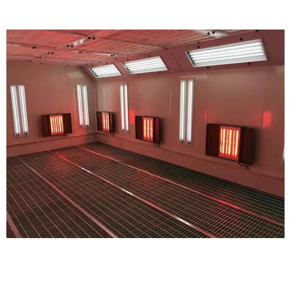 Boscar Luxury spray booth product(Two heating method)