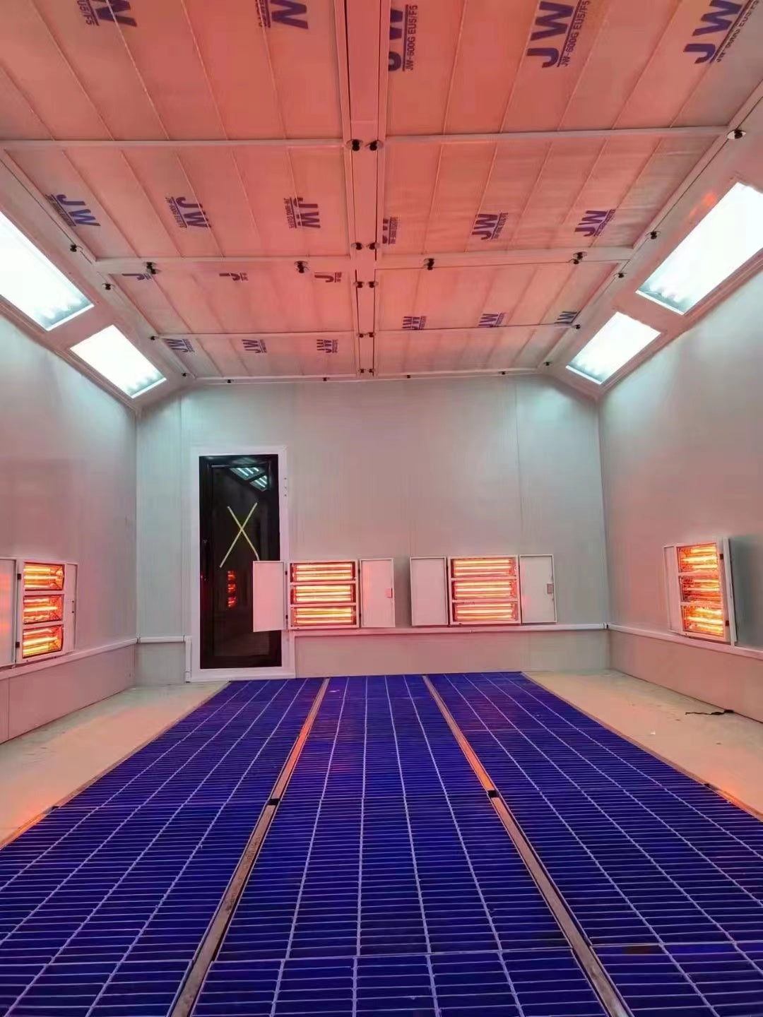 Luxury spray booth (electric heating)