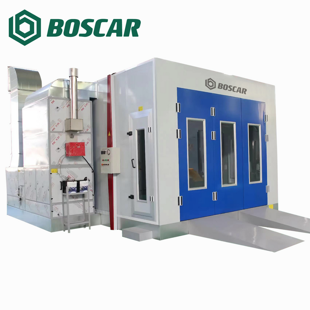Boscar Luxury spray booth product(Two heating method)
