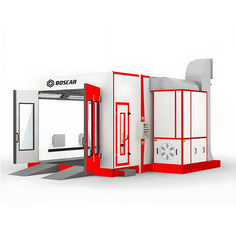 Luxury spray booth (electric heating)