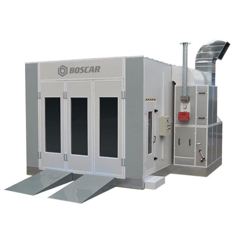 Boscar Luxury spray booth (Diesel Heating)