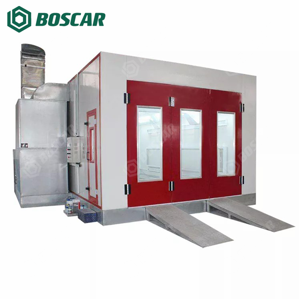 Boscar luxury Spray booth（Gas Heating)