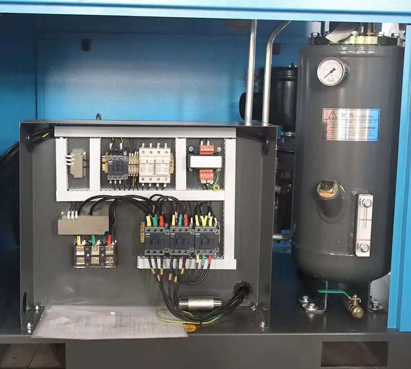 BOSCAR PRVF7.5 Silent Screw Air Compressor 7.5KW 10HP