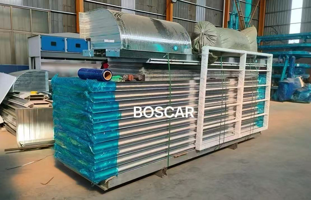 Luxury 9m Spray Booth Internal ramp Car Baking Oven with Electric/Diesel Heating