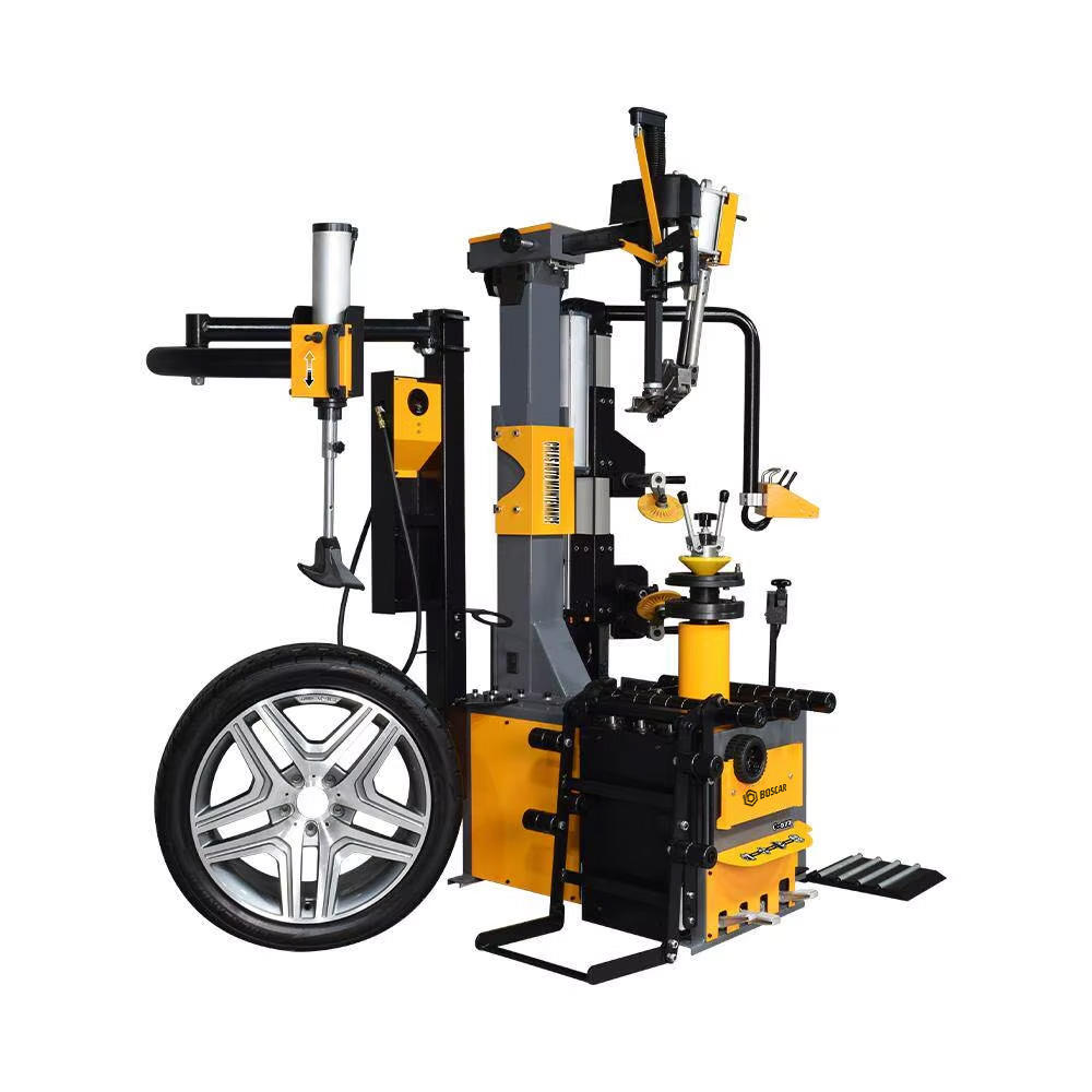 Boscar BC-577 12 30 Inch Fully Automatic Car Tire Changer Machine with Tire Lifter and Picker