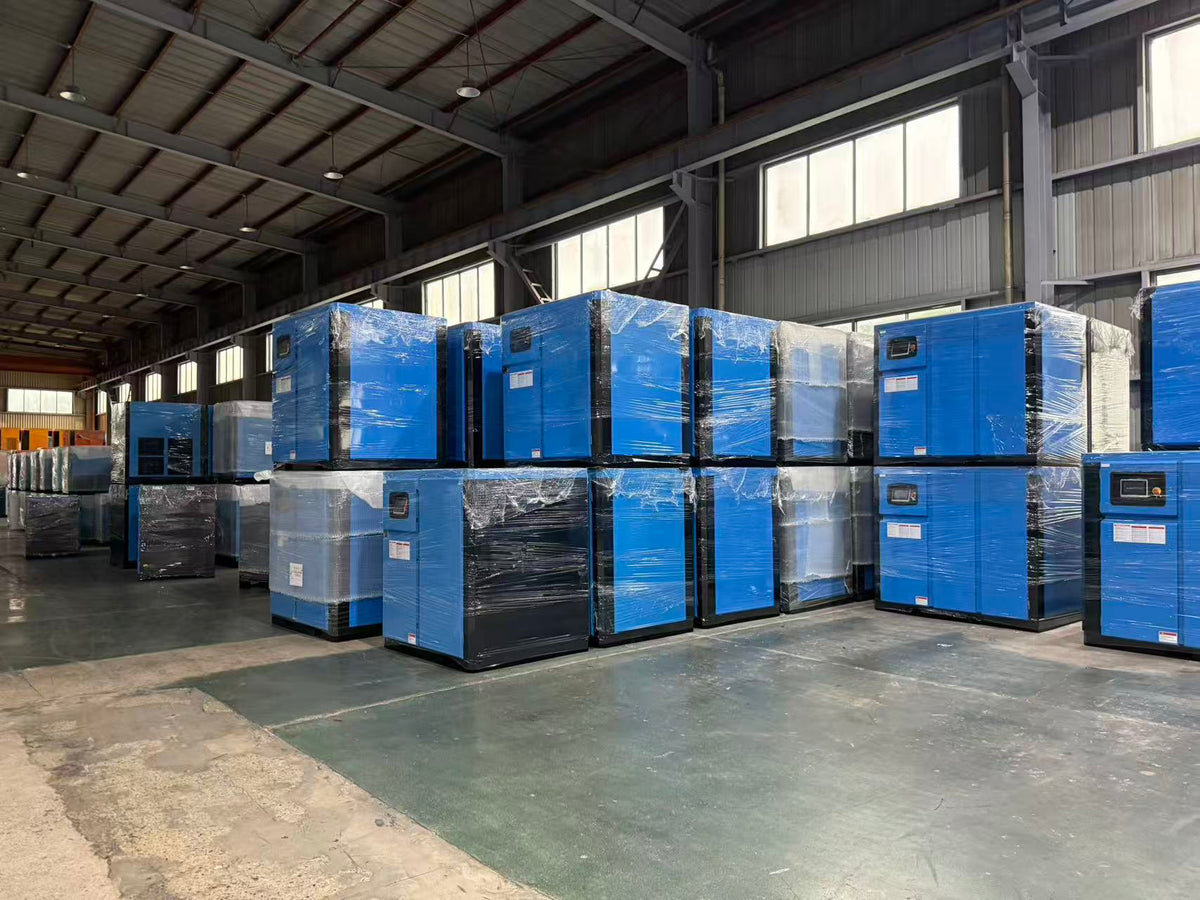 BOSCAR PRVF15 Silent 4 in 1 Screw Air Compressor 15KW 20HP