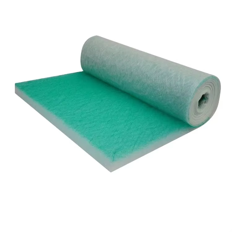 BOSCAR Spray Booth High Efficiency Roof and Floor Filters