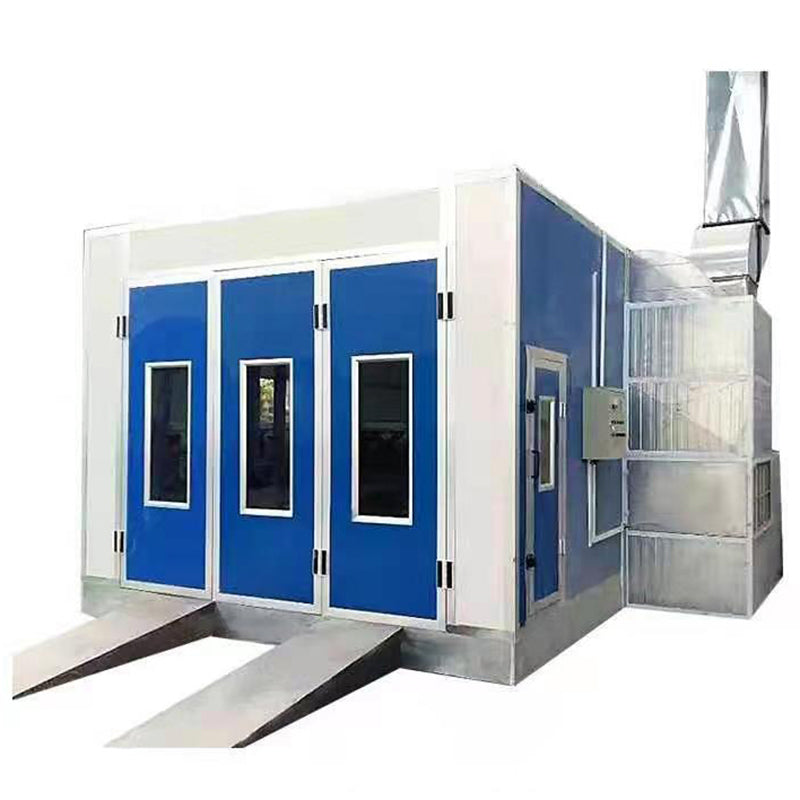 Boscar Luxury spray booth (Diesel Heating)