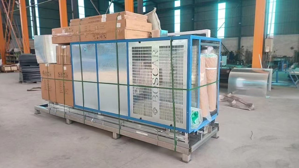 Luxury 9m Spray Booth Internal ramp Car Baking Oven with Electric/Diesel Heating