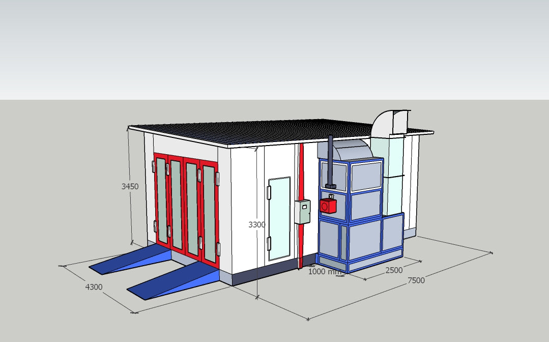 Fully grils floor Per room