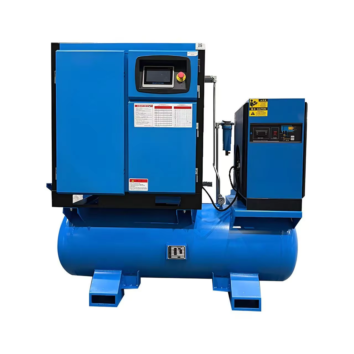 BOSCAR PRVF7.5 Silent 4 in 1 Screw Air Compressor 7.5KW 10HP