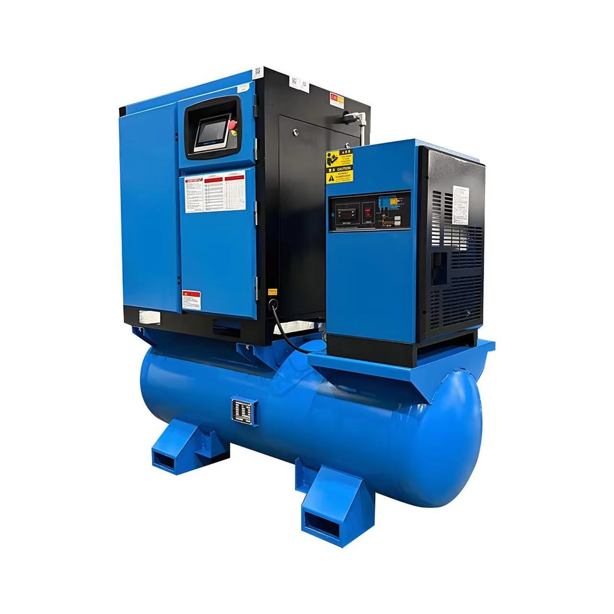 BOSCAR PRVF7.5 Silent 4 in 1 Screw Air Compressor 7.5KW 10HP