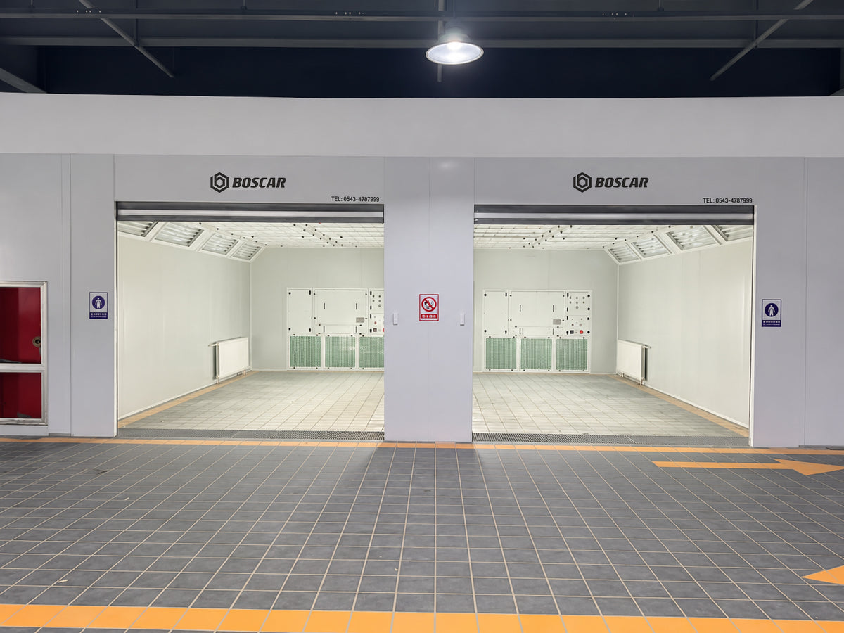 Customized Luxury Car Spray Booth Car Pre Station Pre Room Mixing Room Car Paint Room