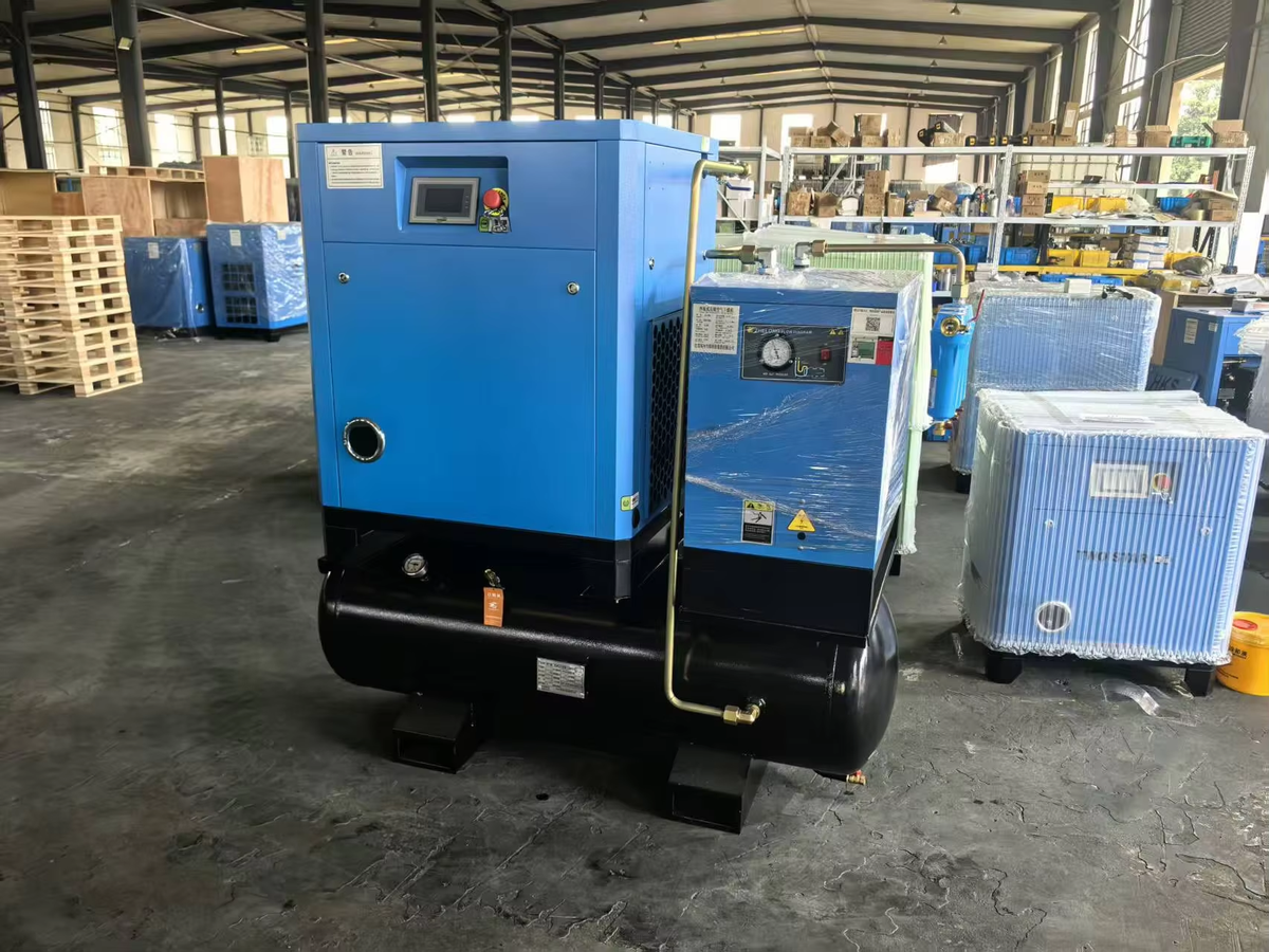 BOSCAR PRVF15 Silent 4 in 1 Screw Air Compressor 15KW 20HP