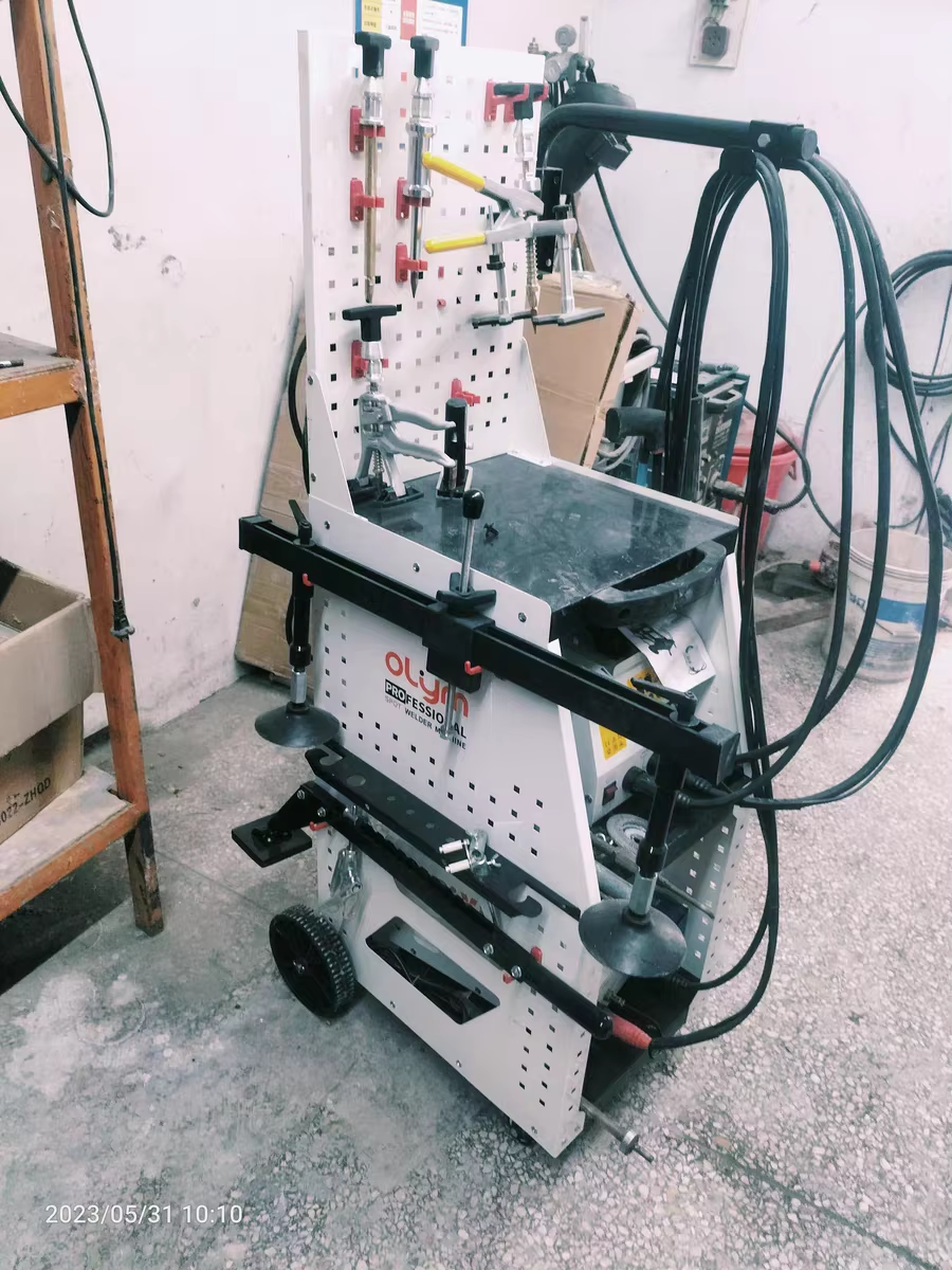BOSCAR 99ES Welder and Dent Puller Machine for Steel and Aluminum