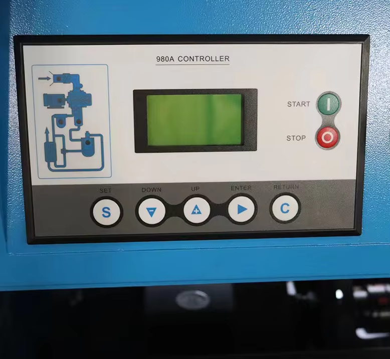 BOSCAR PRVF7.5 Silent Screw Air Compressor 7.5KW 10HP
