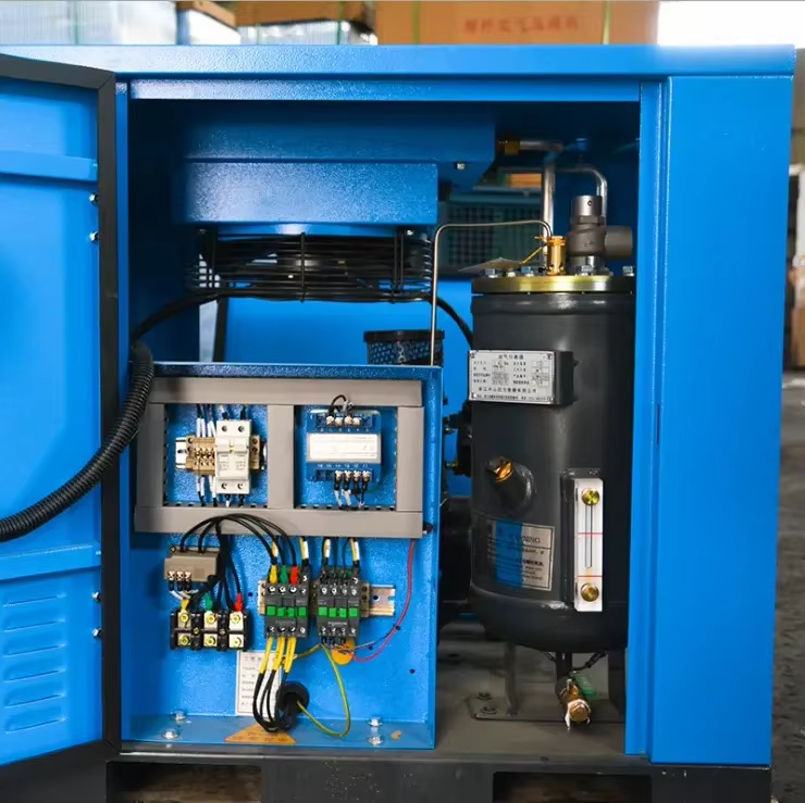 BOSCAR PRVF7.5 Silent Screw Air Compressor 7.5KW 10HP