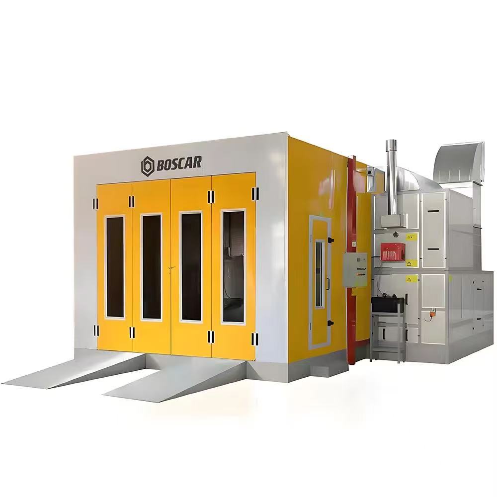 Luxury Pit-Type Car Spray Painting Booth with Electric/Diesel Heating