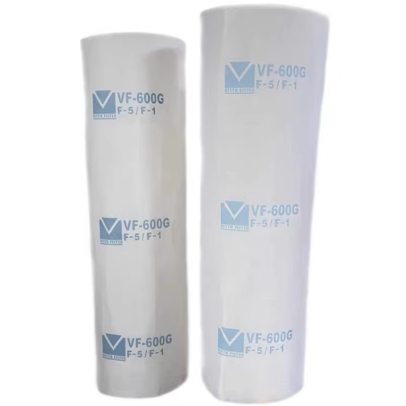 BOSCAR Spray Booth High Efficiency Roof and Floor Filters