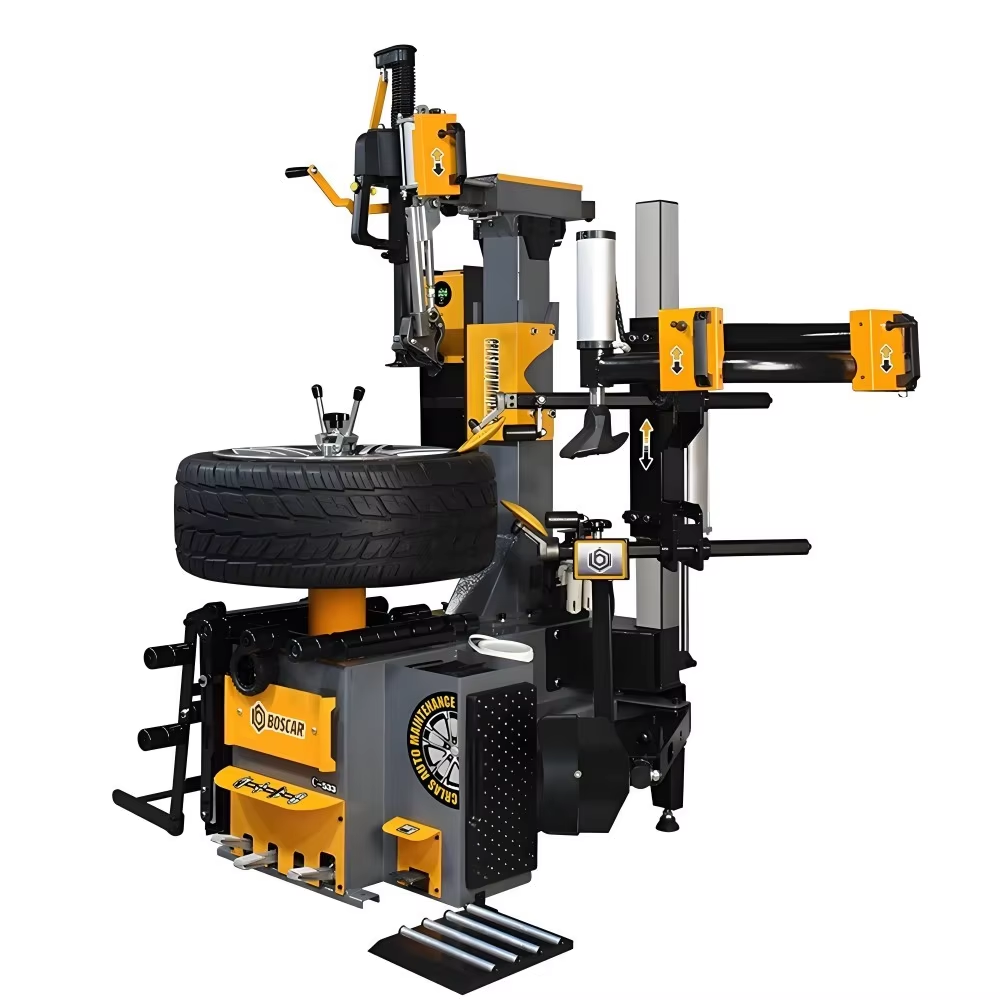 Fully Automatic 12\"-30\" Car Tire Changer Machine with Tire Lifter and Picker