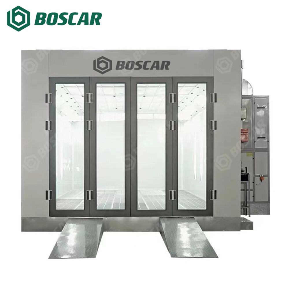 Boscar Luxury spray booth (Diesel Heating)