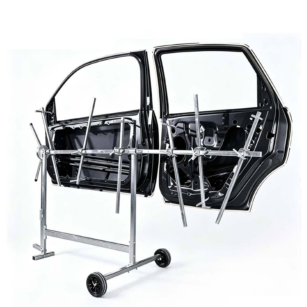 BOSCAR Paint Stand for Car Bumper Door and Hood Spray Painting and Drying