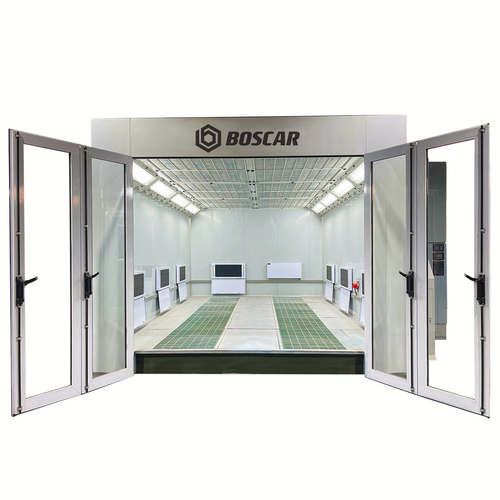 Luxury spray booth (electric heating)