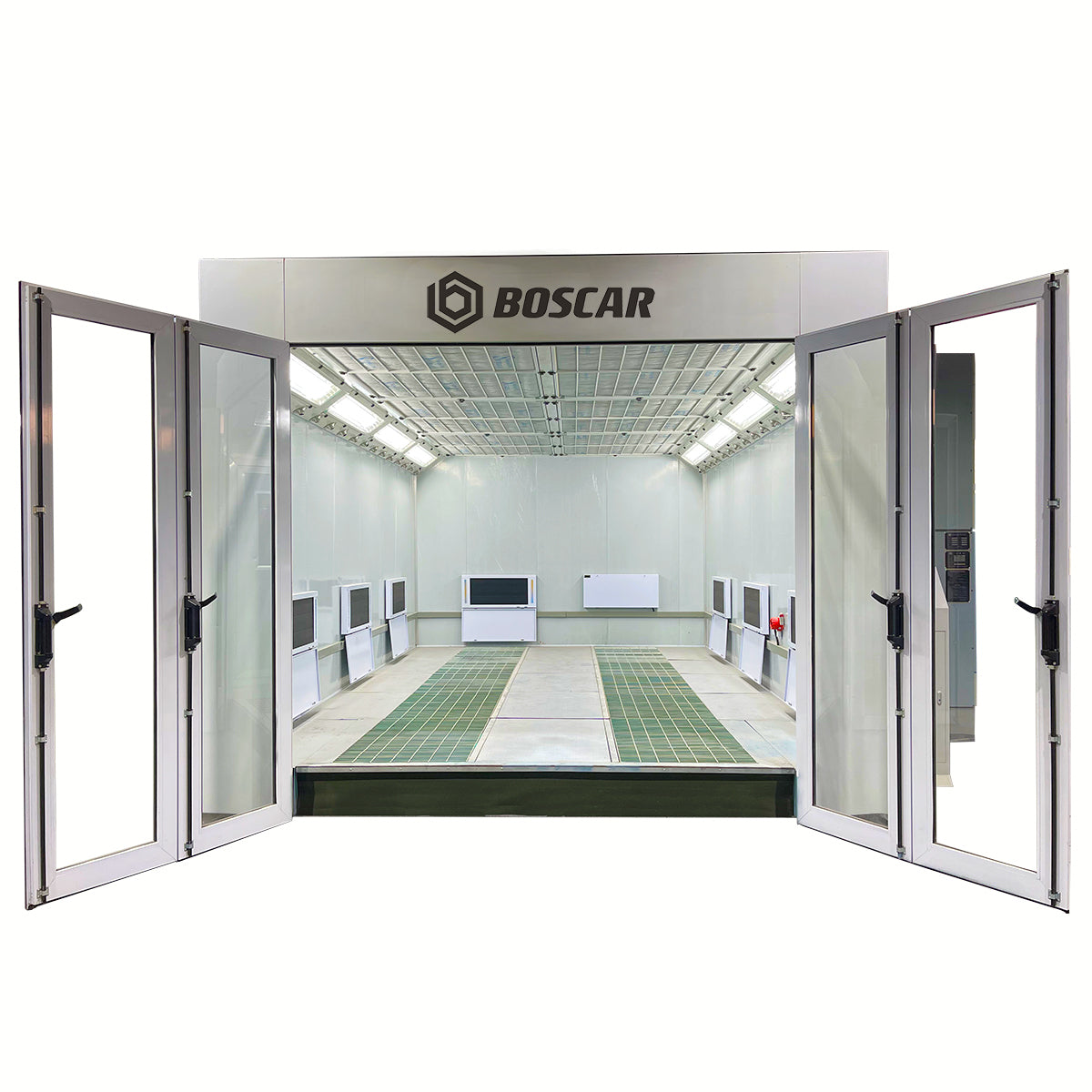 Luxury spray booth (electric heating)