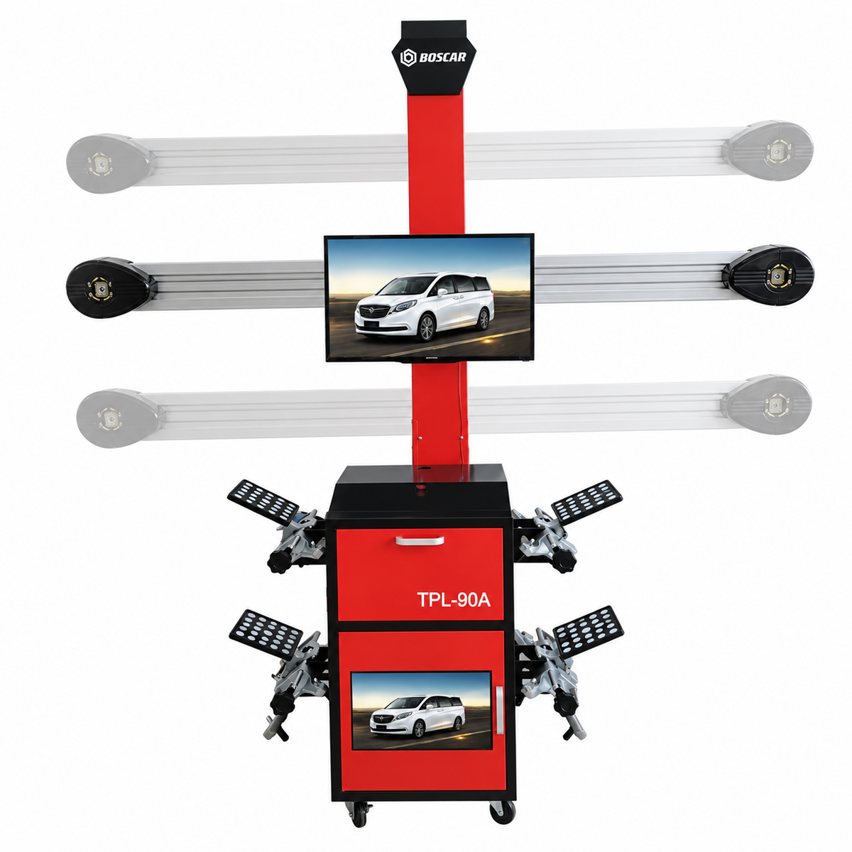 3D Four Wheel Alignment Machine Automatic Wheel Aligner