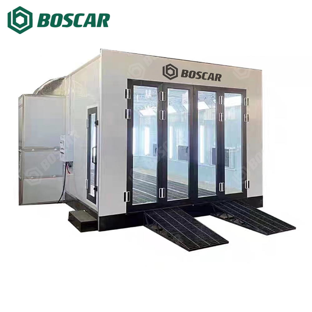 Luxury spray booth (electric heating)