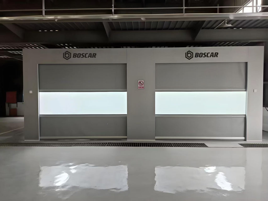 Customized Luxury Car Spray Booth Car Pre Station Pre Room Mixing Room Car Paint Room