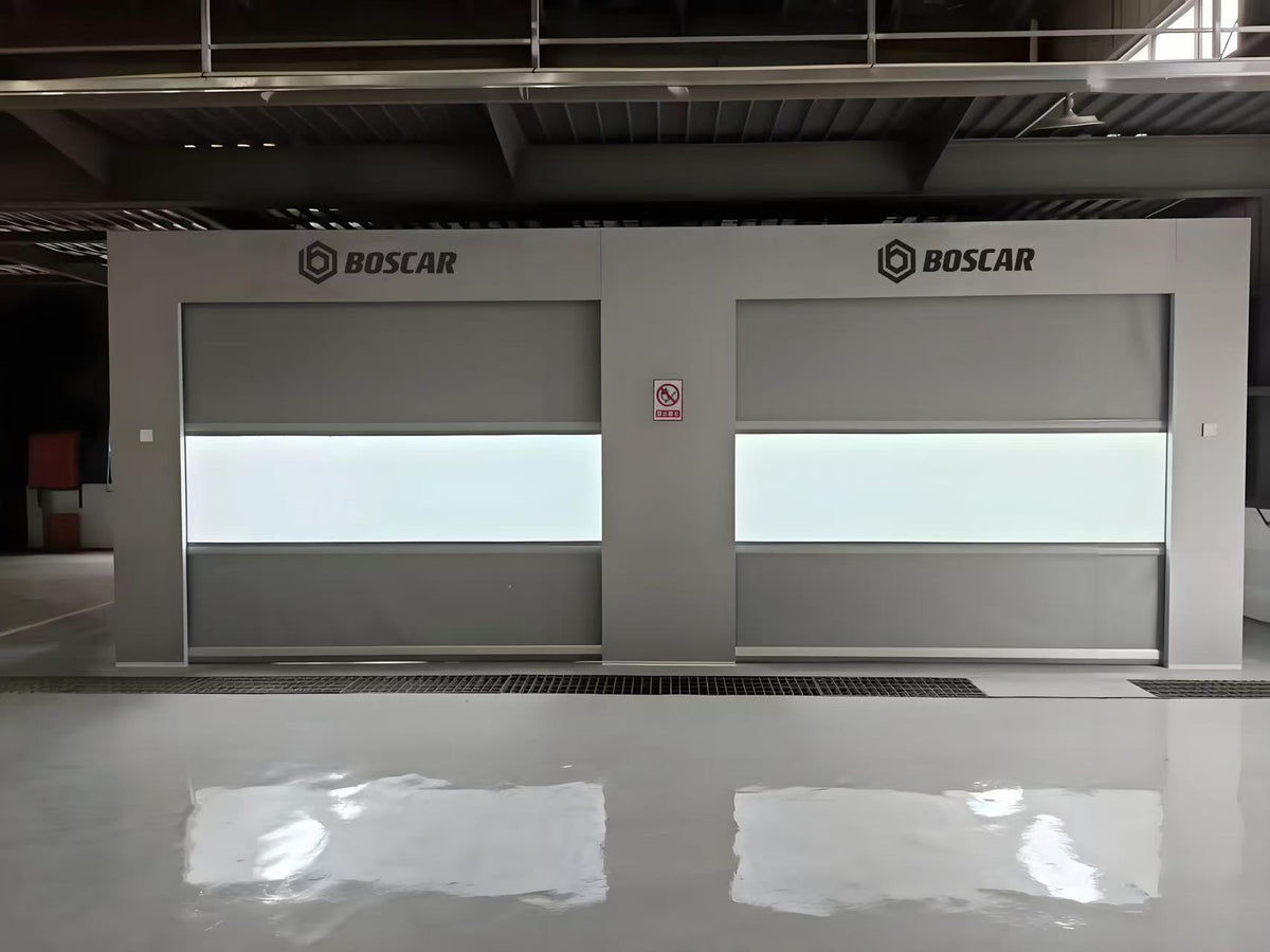 Customized Luxury Car Spray Booth Car Pre Station Pre Room Mixing Room Car Paint Room