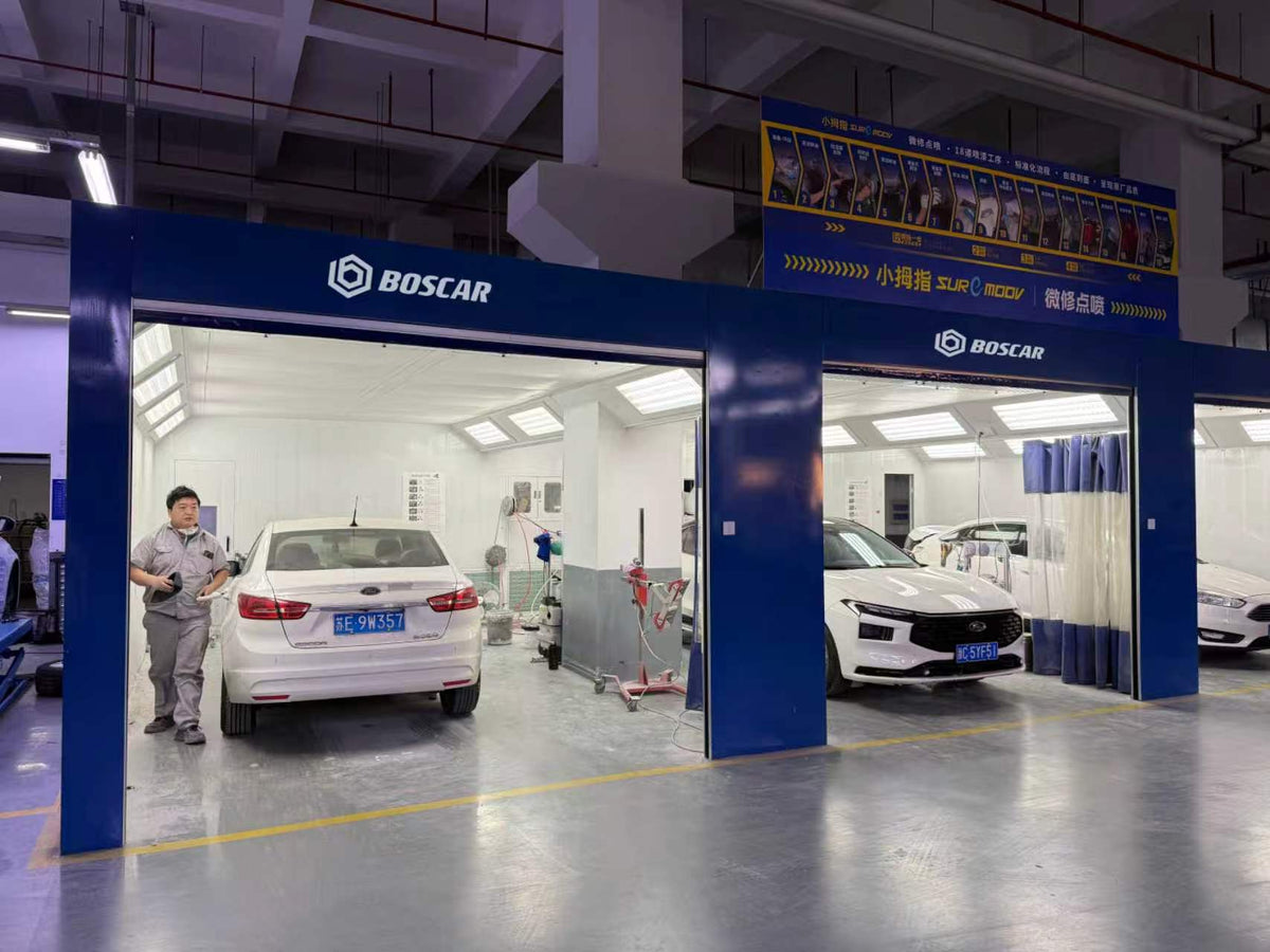 Customized Luxury Car Spray Booth Car Pre Station Pre Room Mixing Room Car Paint Room