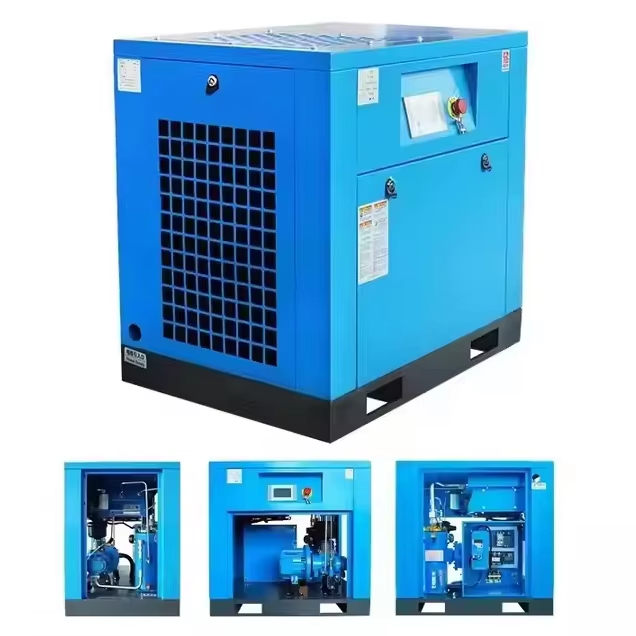 BOSCAR PRVF7.5 Silent Screw Air Compressor 7.5KW 10HP