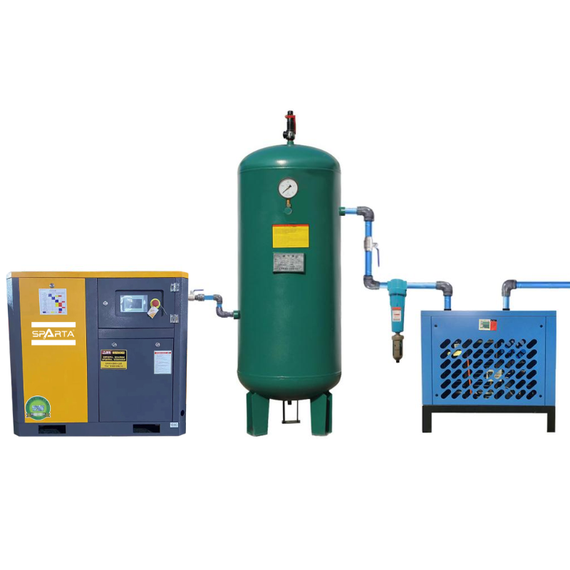 BOSCAR PRVF15 Silent Screw Air Compressor 15KW 20HP