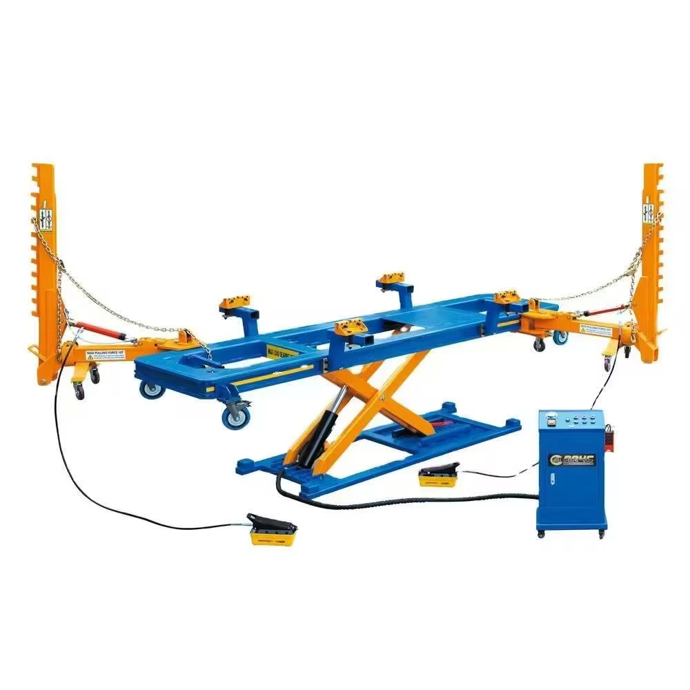 BOSCAR FR 2000B Auto Body Frame Machine Chassis Straightening Bench Collision Repair