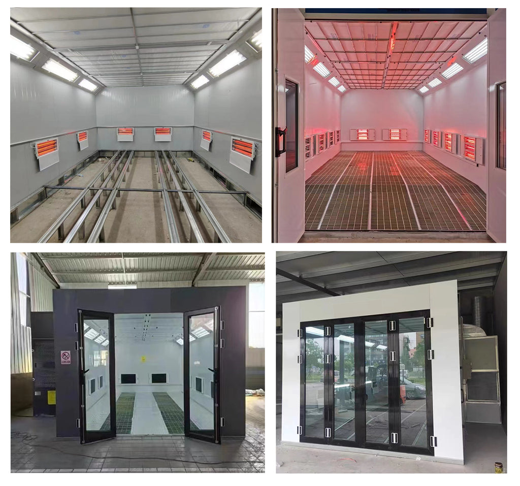 Luxury spray booth (electric heating)