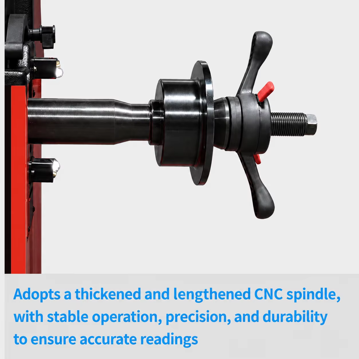 Automatic Car Wheel Balancer 10"-28" with Tire Lift and Laser Location