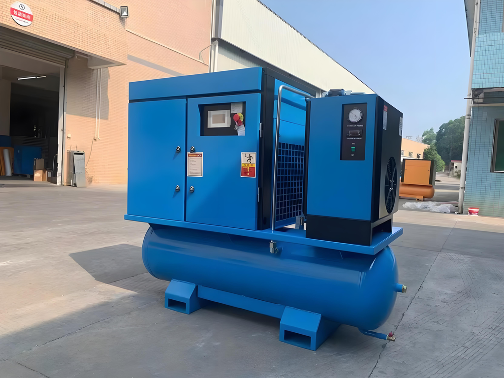 BOSCAR PRVF15 Silent 4 in 1 Screw Air Compressor 15KW 20HP