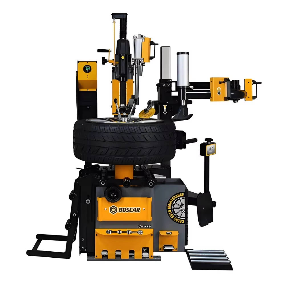 Fully Automatic 12\"-30\" Car Tire Changer Machine with Tire Lifter and Picker