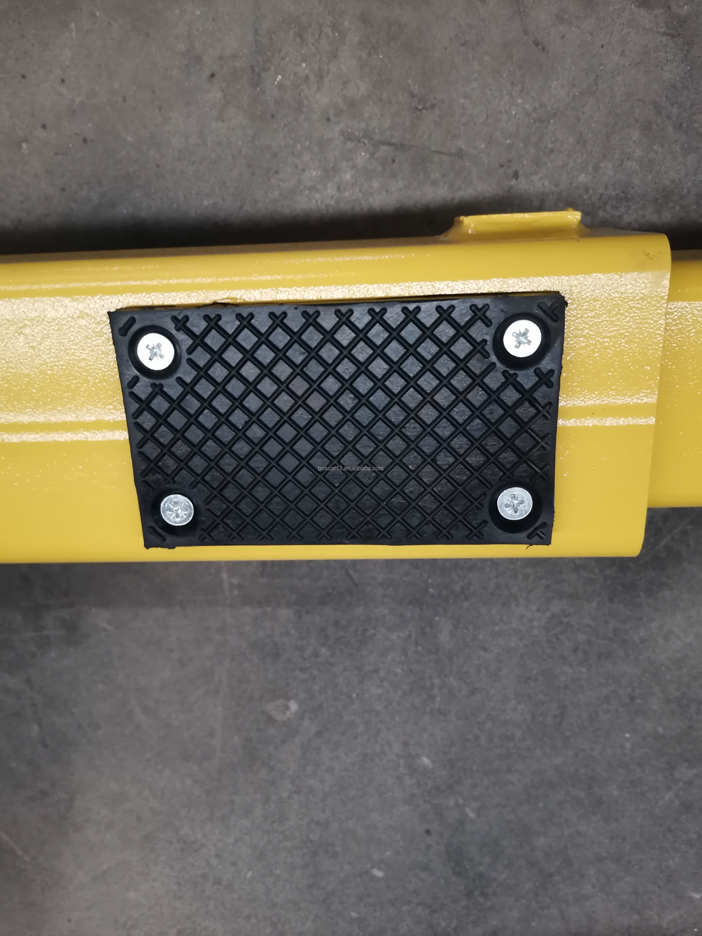 BOSCAR 4T 5T 5.5T Floor Plate Two Post Car Lift Hydraulic Auto Hoist with Single Arm Manual Unlock (TPL-4000BE)