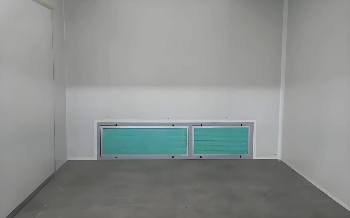 Car Paint Mixing Room Machine 220V/380V/415V for Car Painting & Drying Vehicle Spray Booth